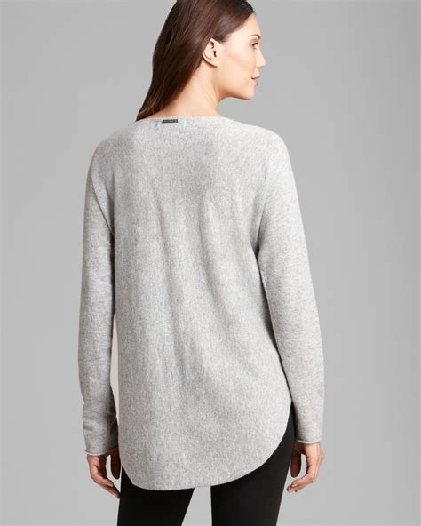 michael kors kors grey sweatwe|Michael Kors Sweaters for Women .